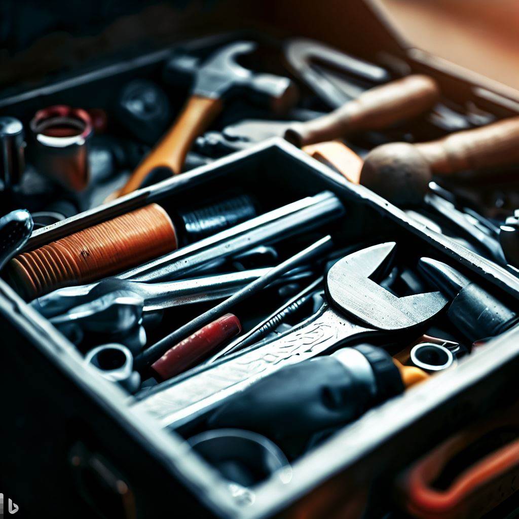 DALL-e Open Toolbox well-organized